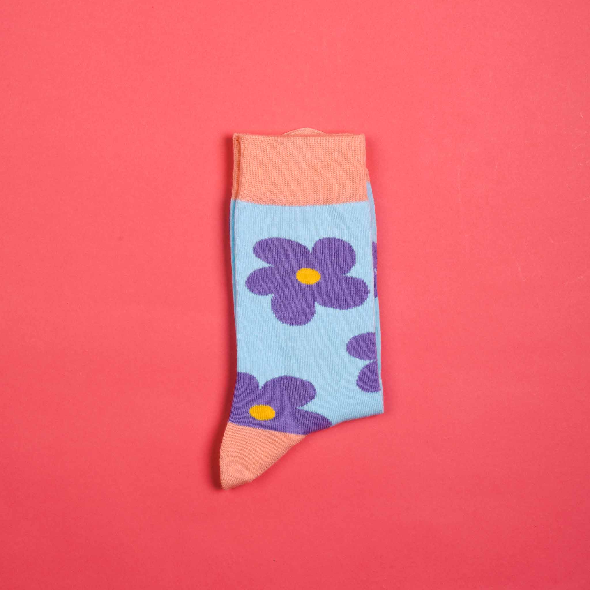 Farbige Socken Flora von FRANCIS et SON AMI